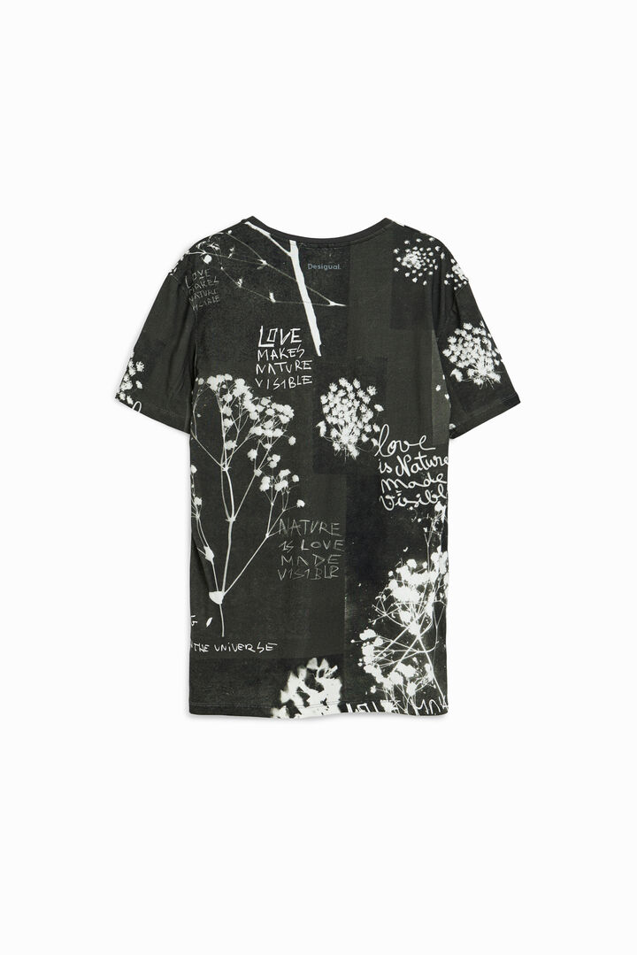 Floral short-sleeve T-shirt | Desigual