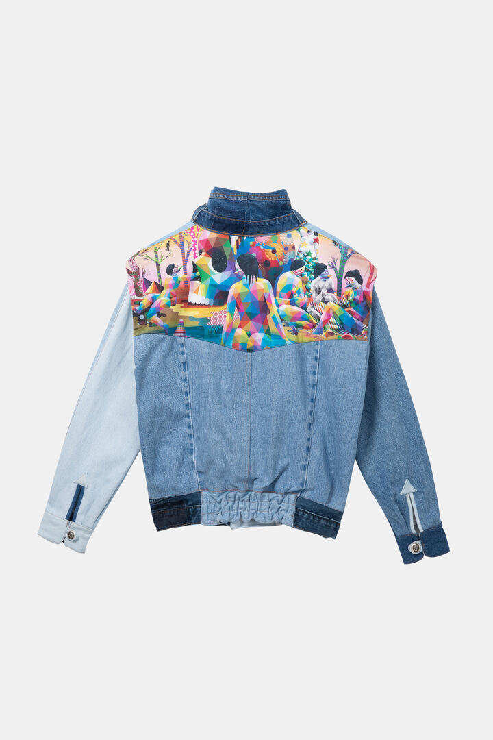 Iconic Jacket: Okuda San Miguel | Desigual
