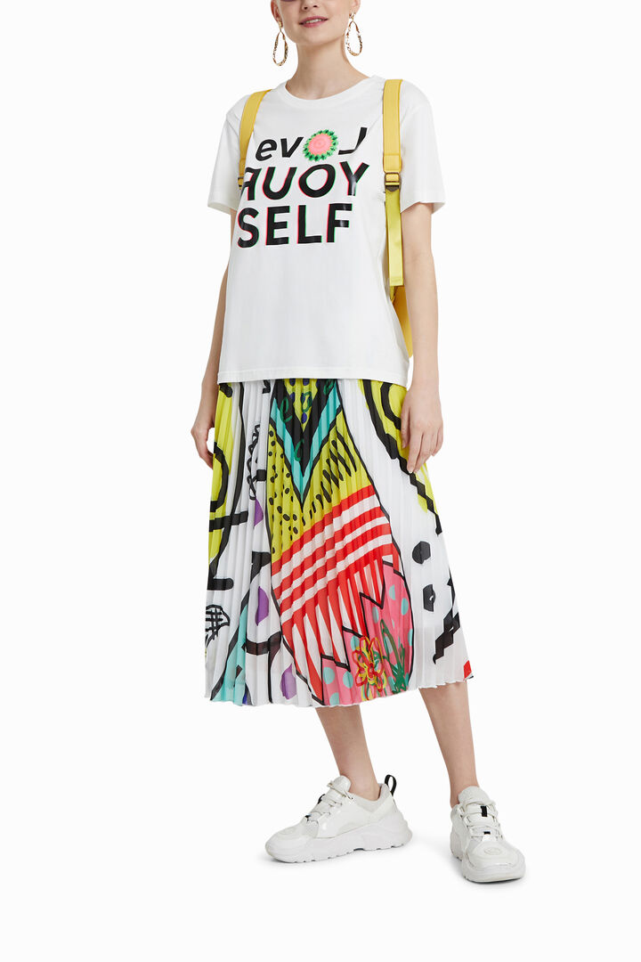 Camiseta LOVE YOURSELF | Desigual