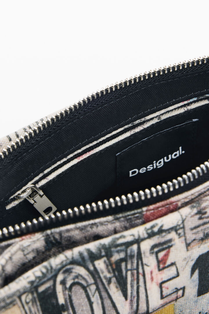 Bolsa estampada pequena