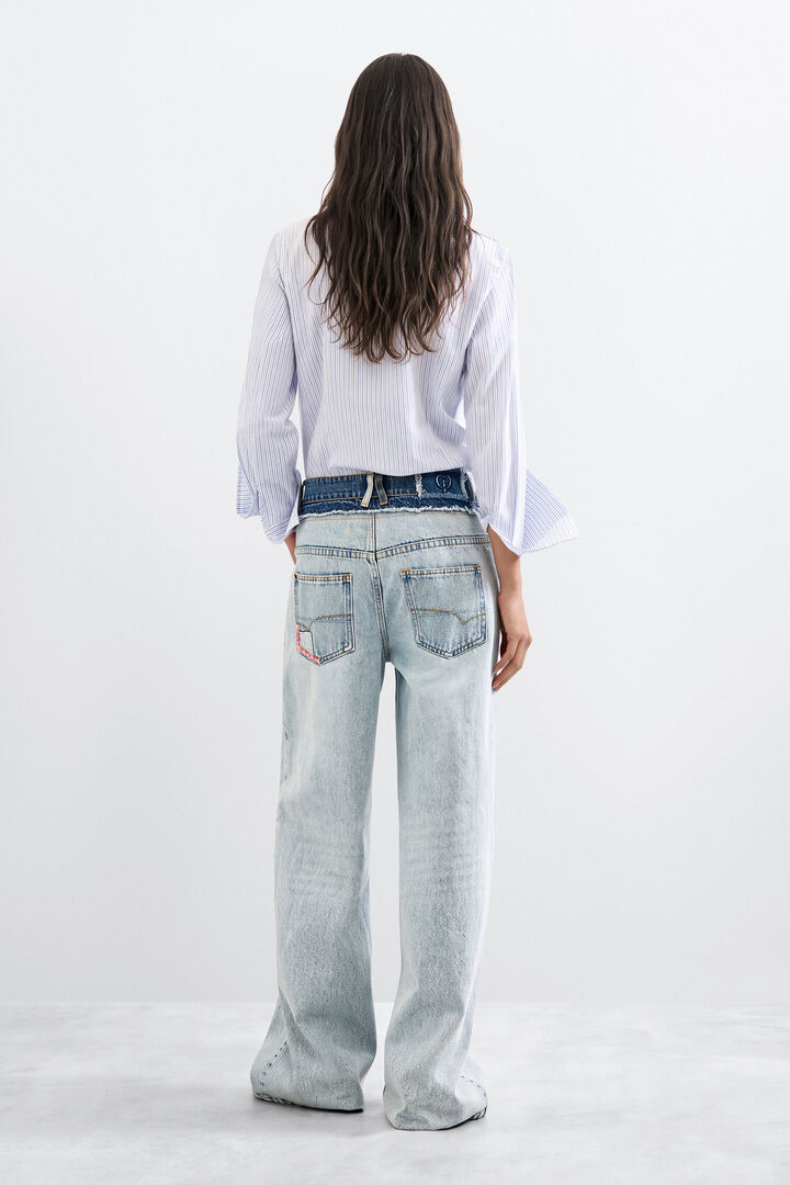Wide Leg Jeans