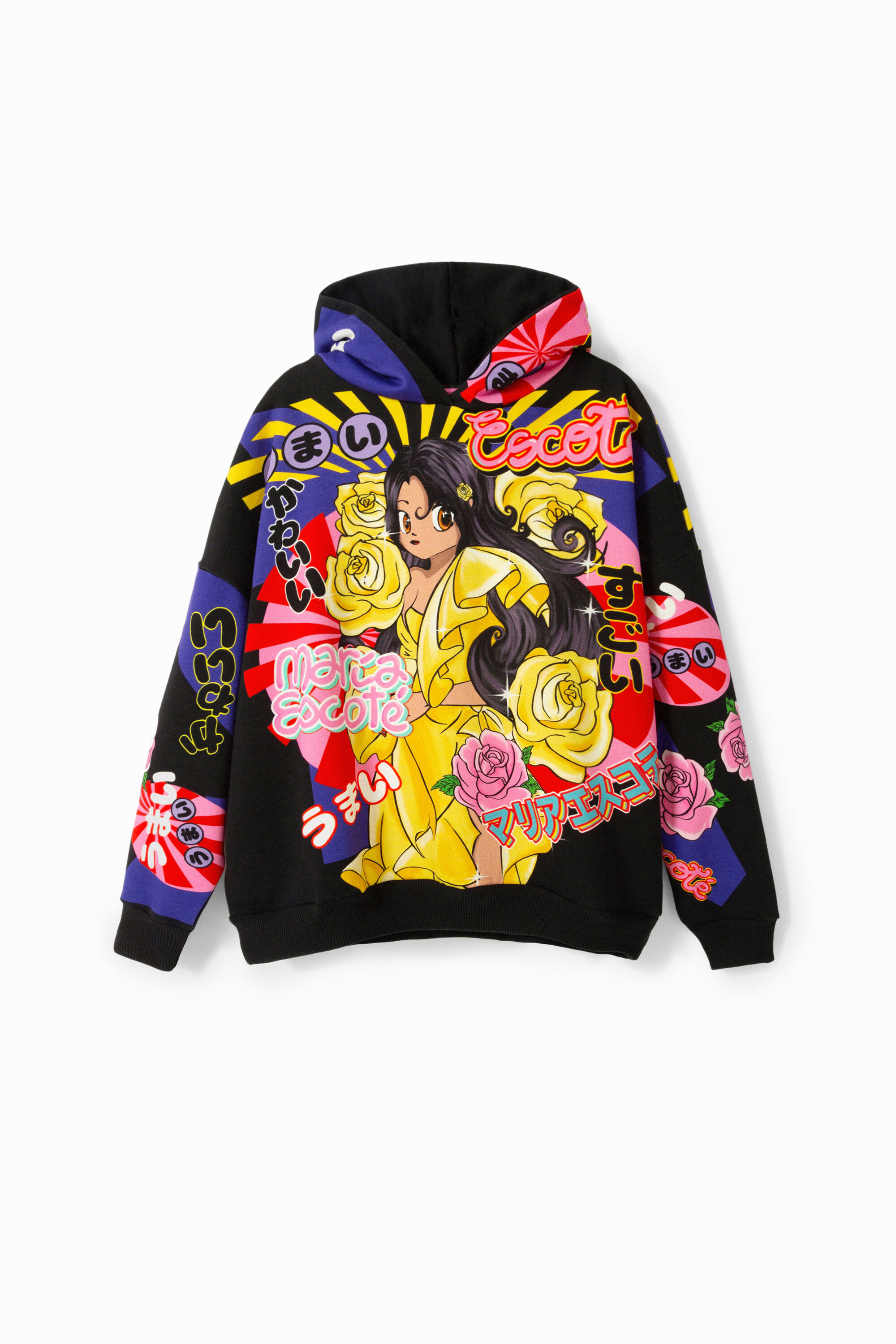 Oversize Japanese sweatshirt
