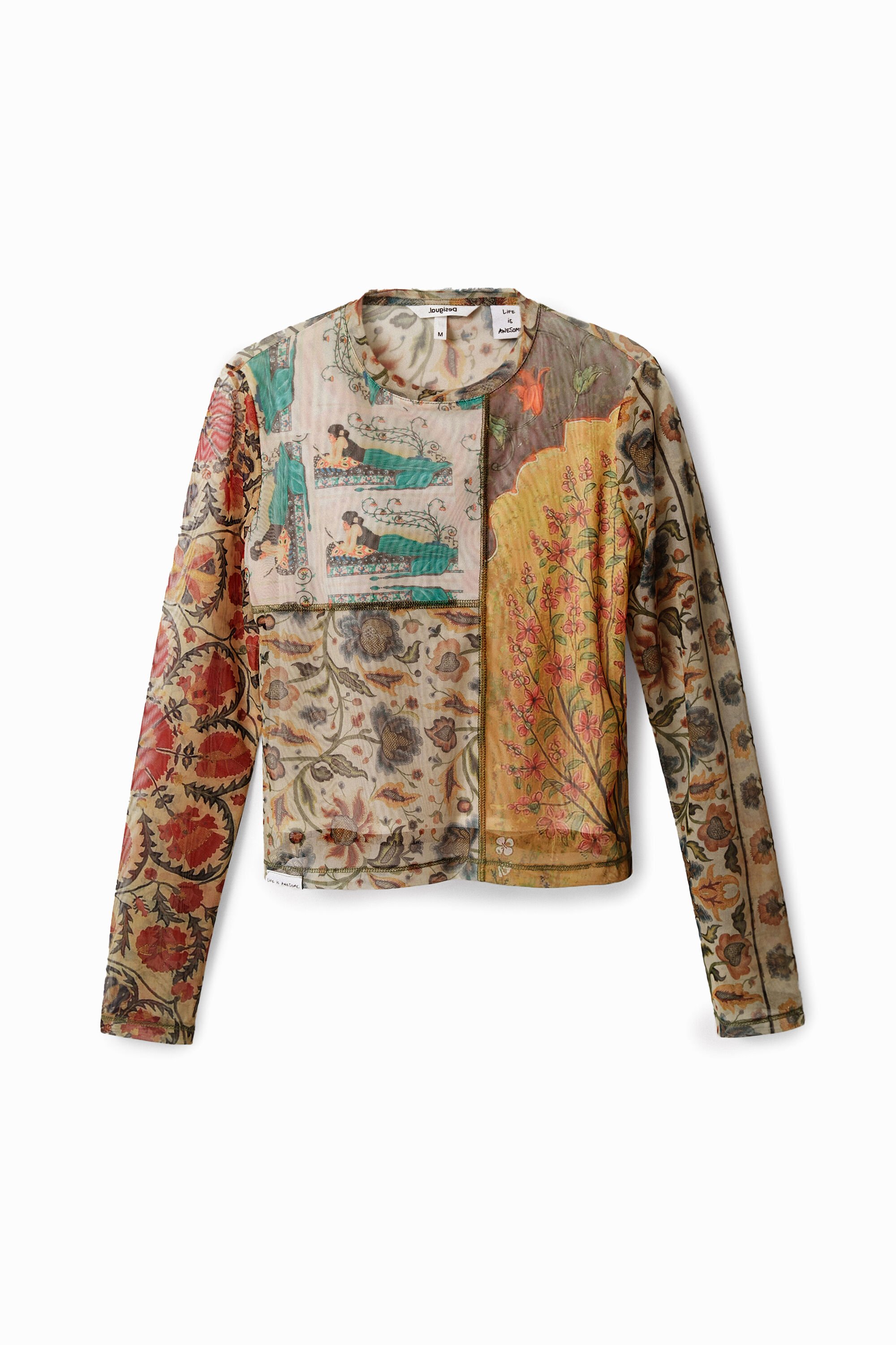 Shirt Muster-Patches