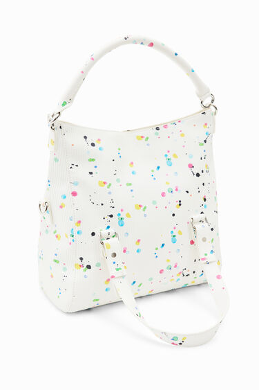 Bolso mediano gotas | Desigual