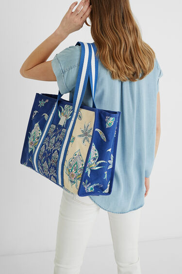 花柄 トートバッグ Desigual Com