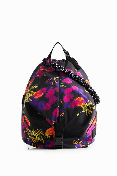 Small sporty multiposition backpack | Desigual