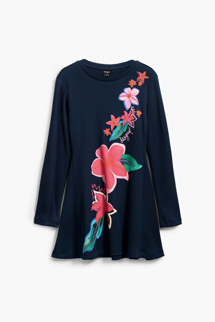 Korte bloemenjurk | Desigual