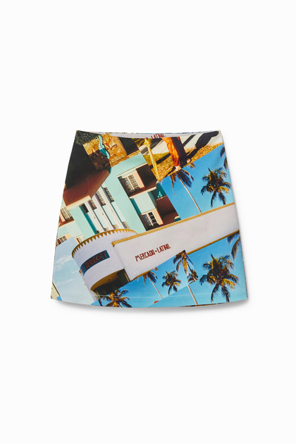 Dżinsowa mini spódnica South Beach