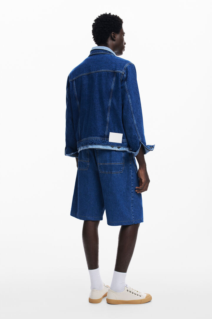 Patchwork denim jacket | Desigual