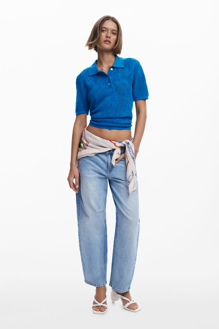 Camiseta polo calados | Desigual