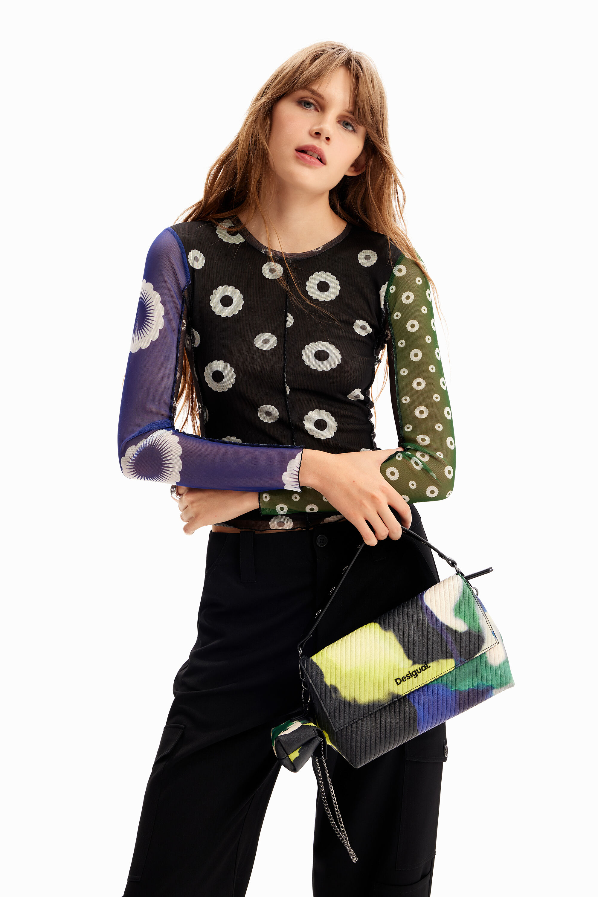 Desigual cross bags new arrivals