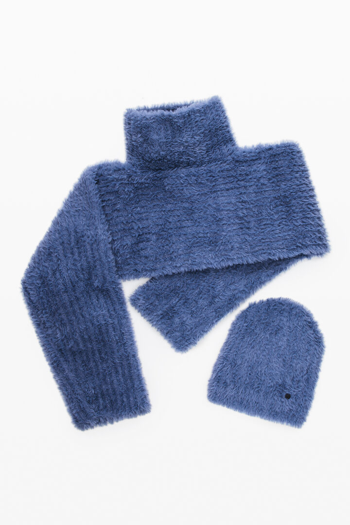 PACK CROP SWEATER AND HAT | Desigual