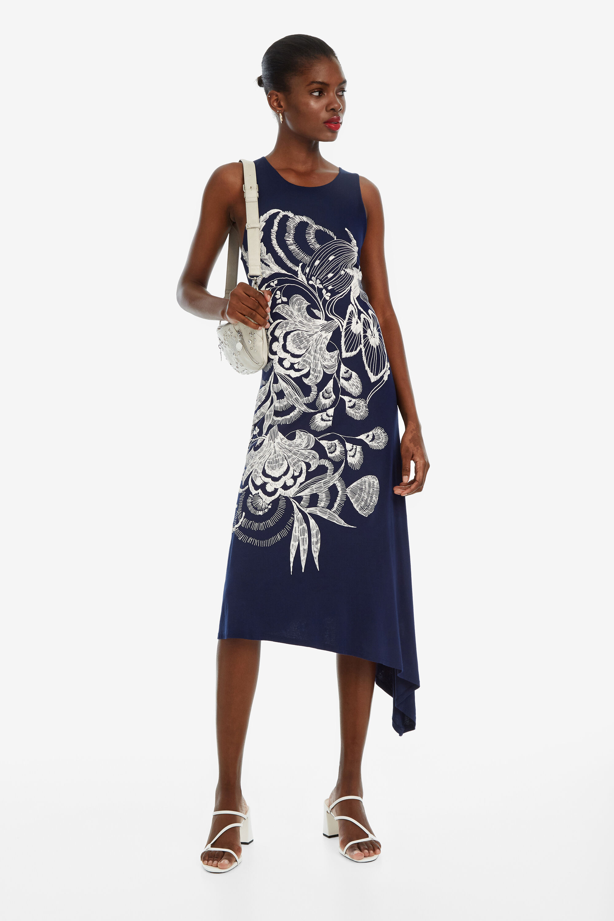 Desigual shop robe bleue
