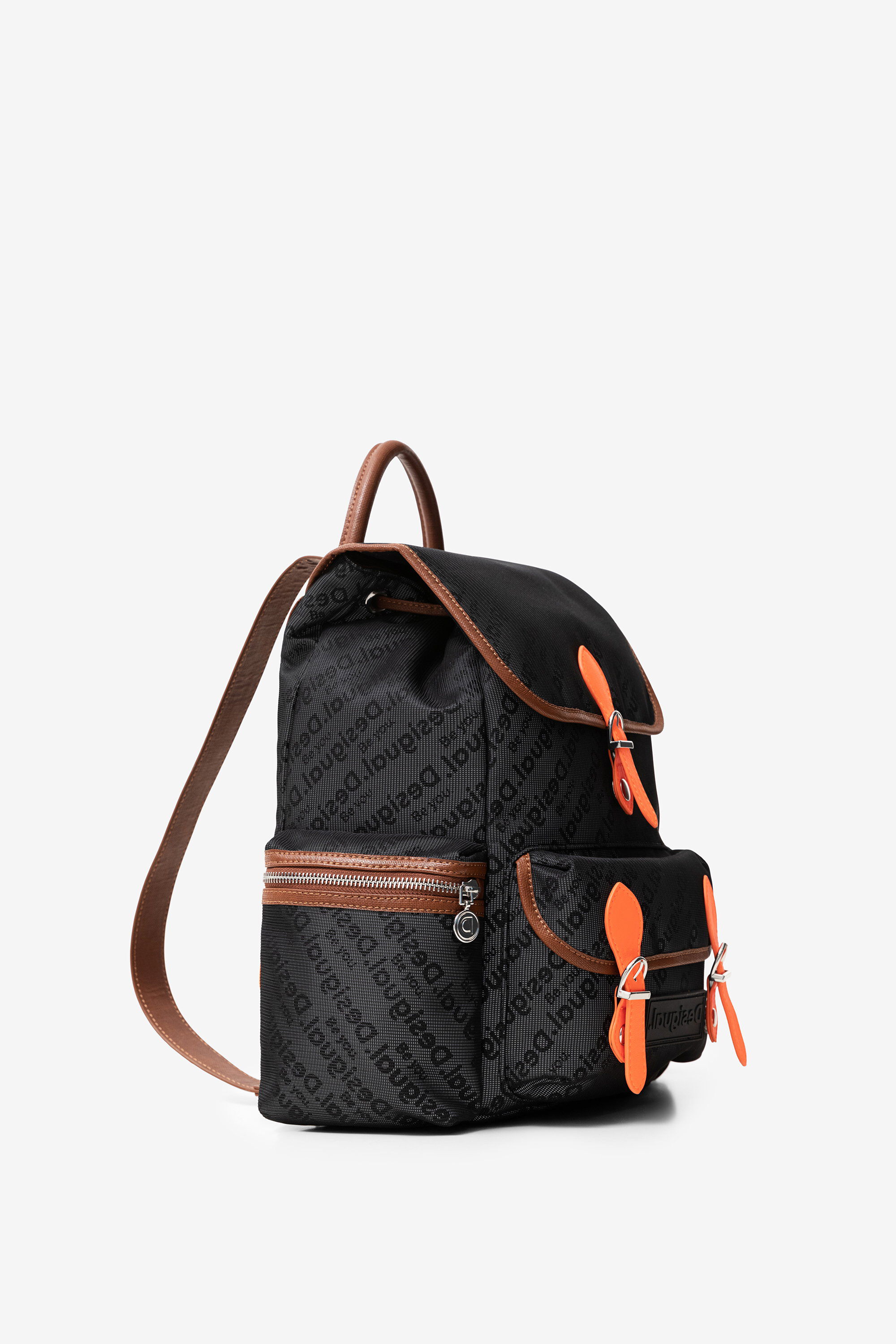 Mochila discount logomania desigual