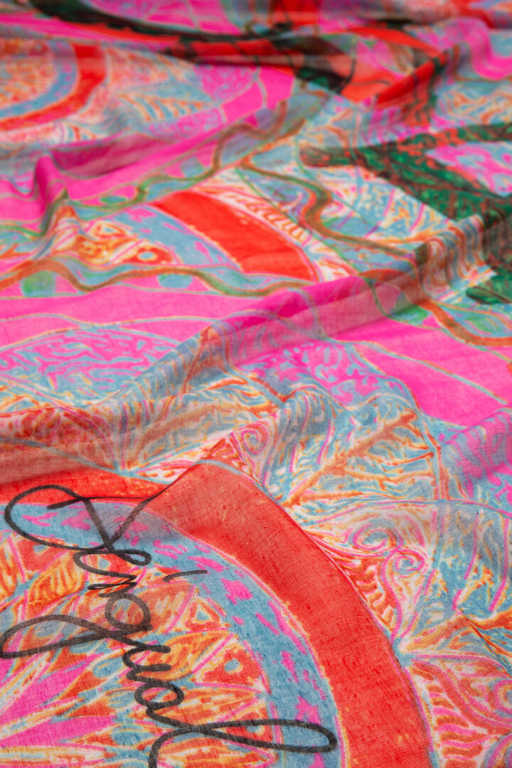 Rectangular Scarf Soft Mandala | Desigual