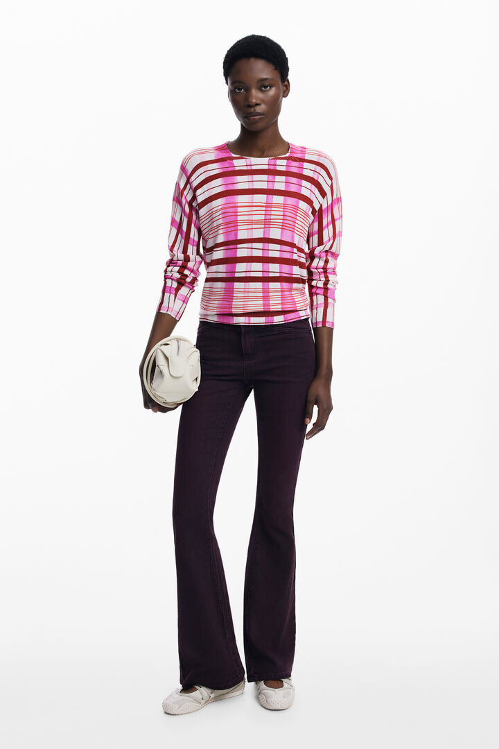 Jersey rayas mikado | Desigual