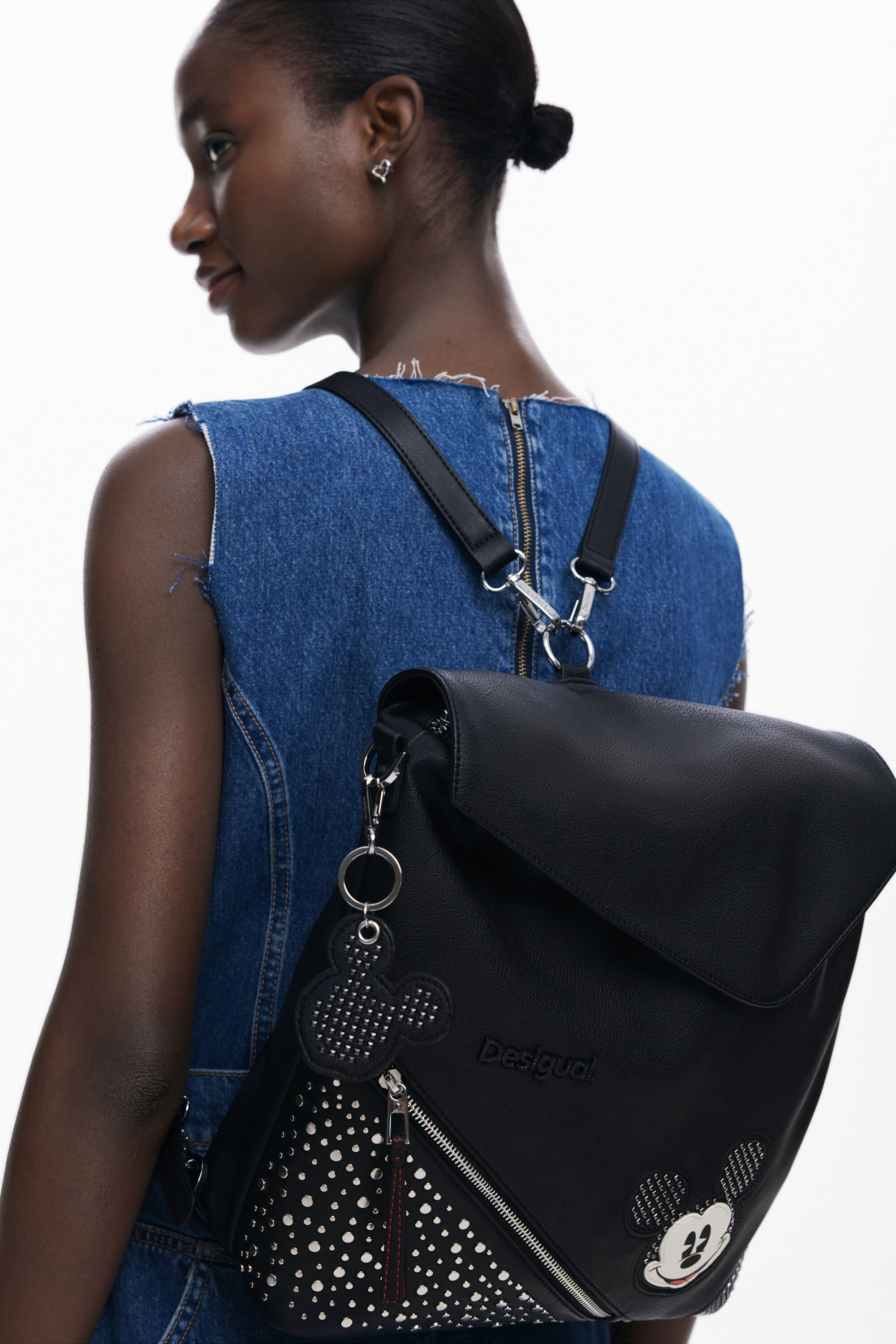 Sac a dos L Mickey Mouse pour femme I Desigual