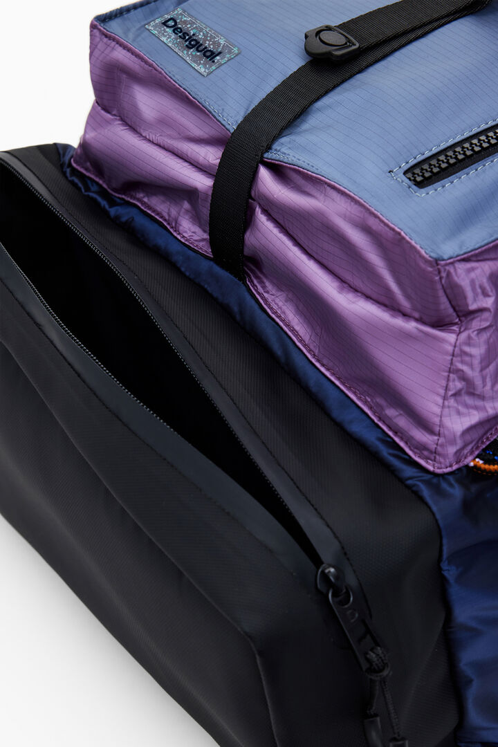 Großer Nylon-Tote-Rucksack | Desigual