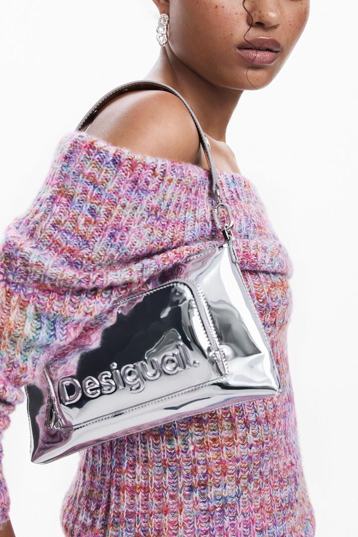 Sling bag with S logo | Desigual