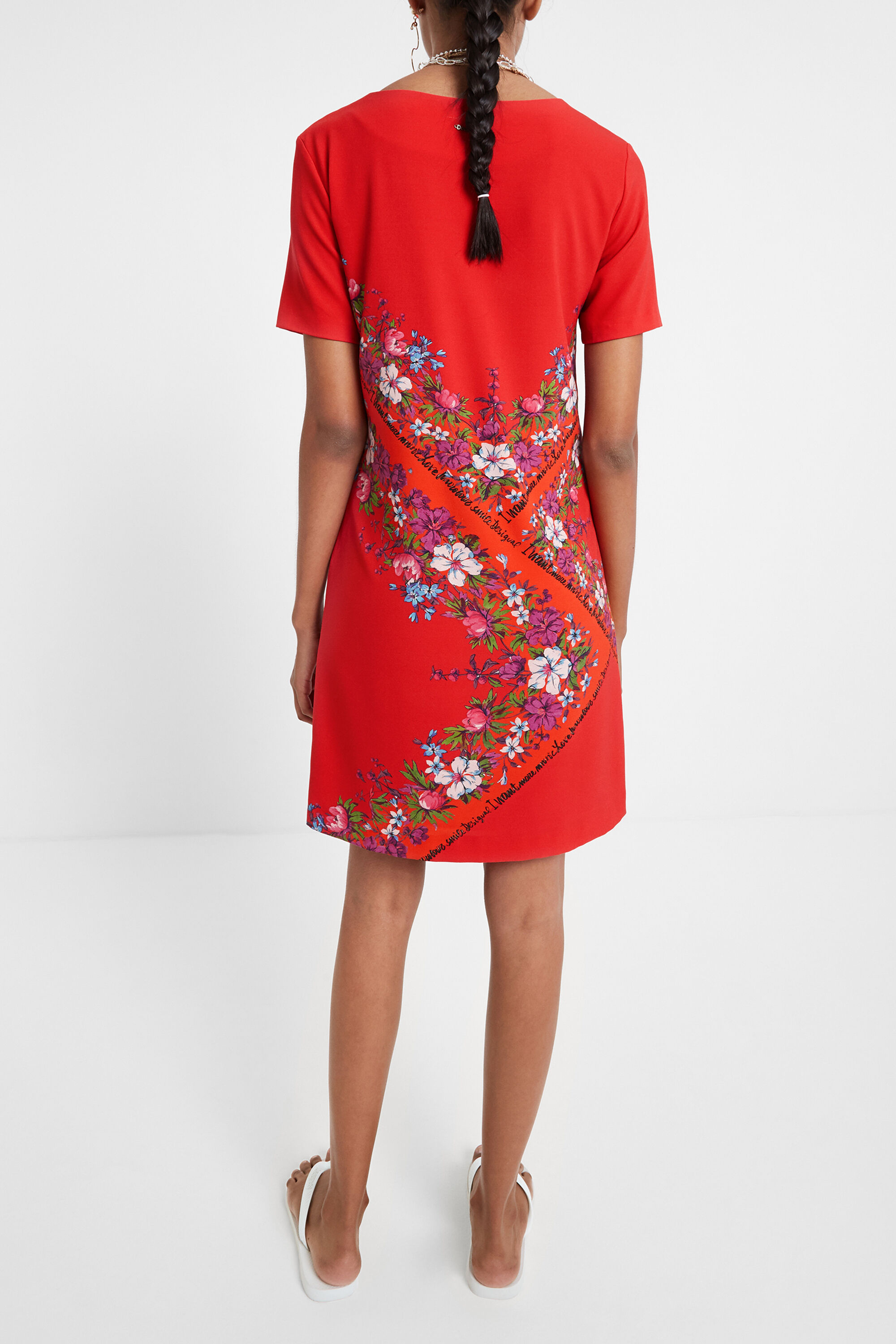 Robe fleurie desigual cheap