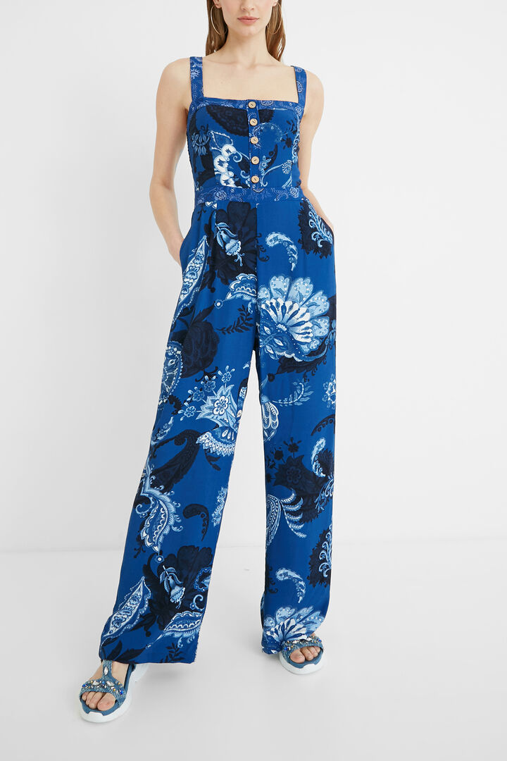 Paisley kalhotový overal | Desigual
