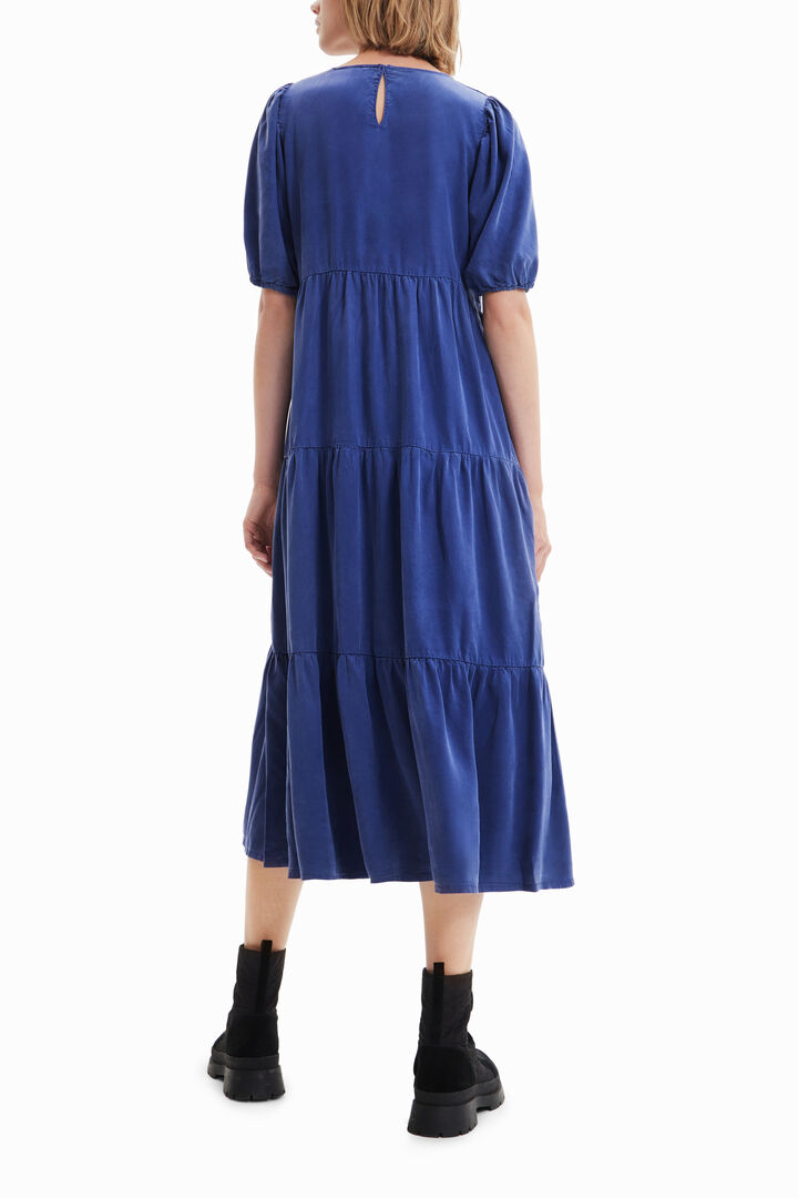 Vestido midi corazón | Desigual