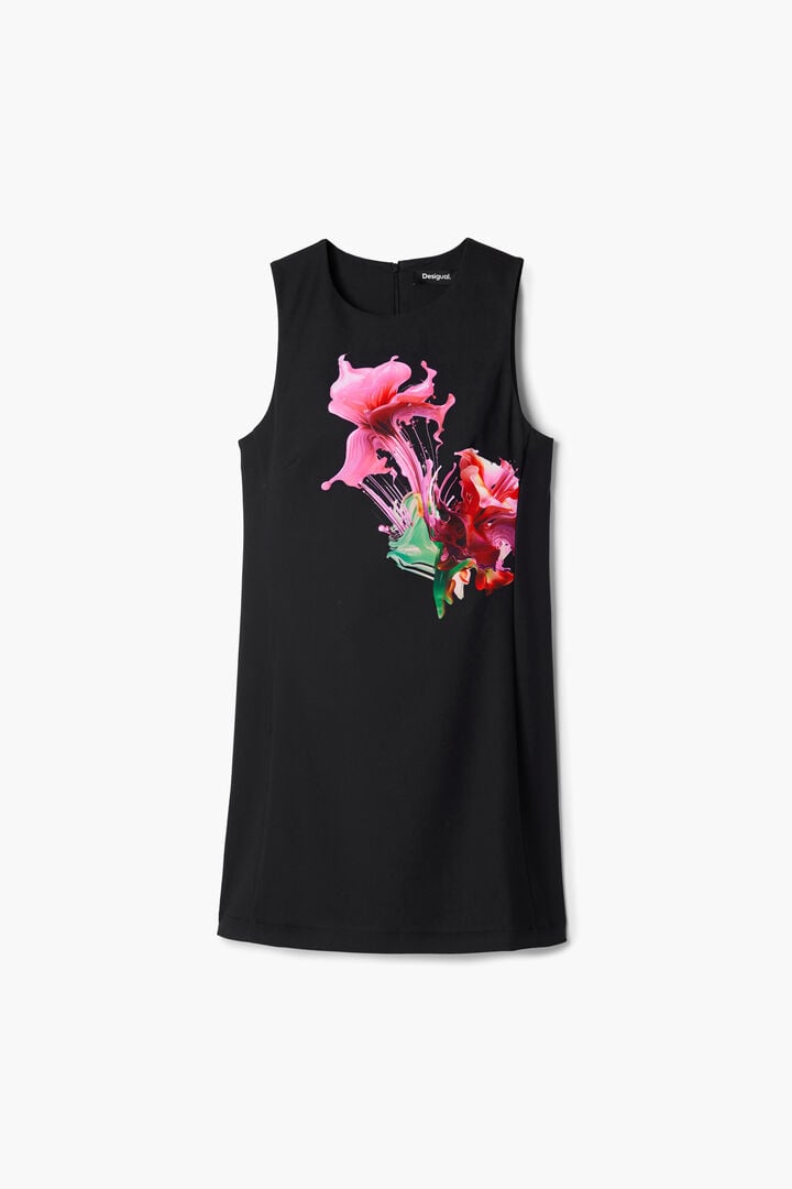 Vestido estampado flor | Desigual