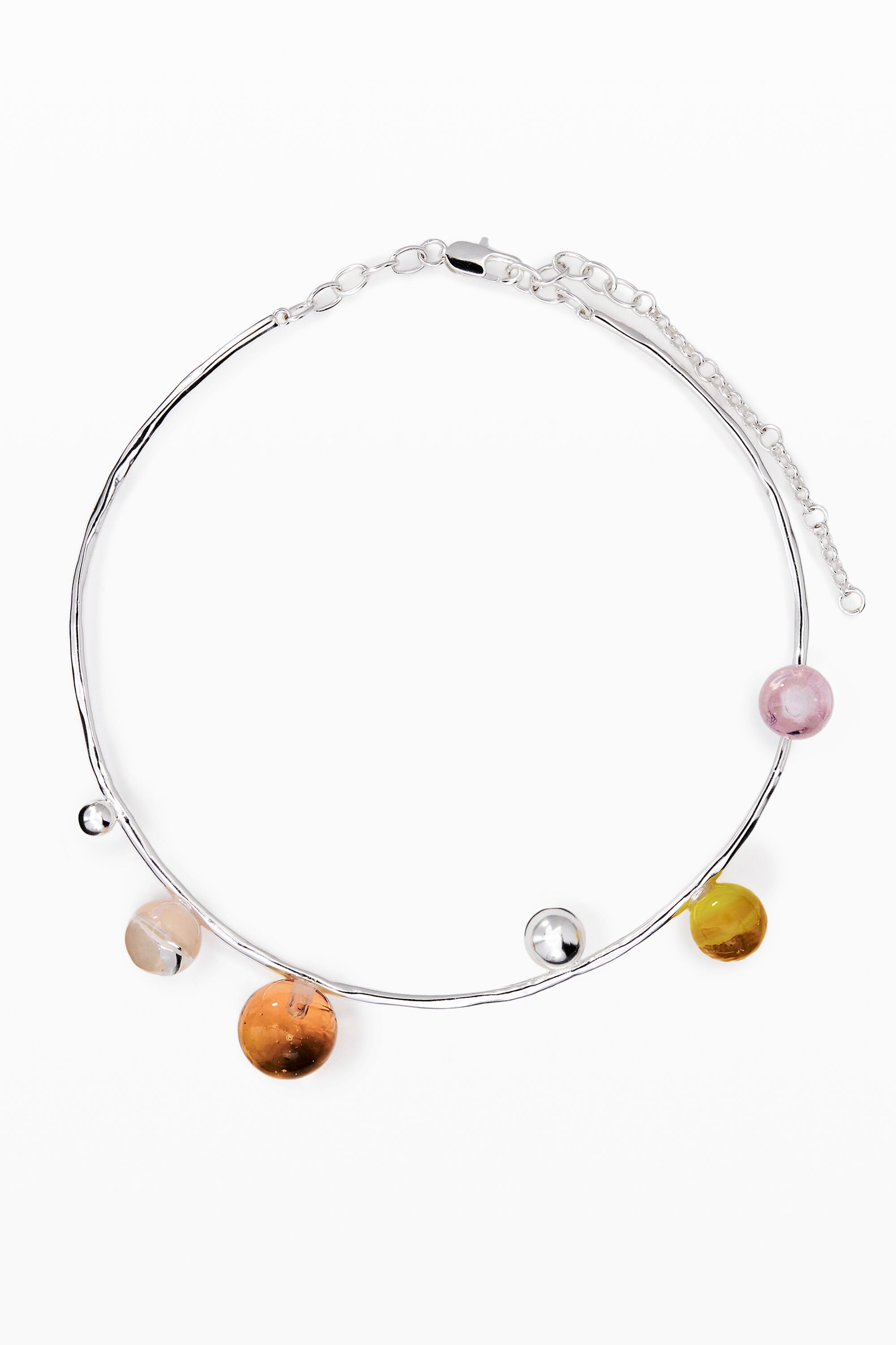 セルライティ Zalio Multiball Pendant silver women's accessories I Desigual.com