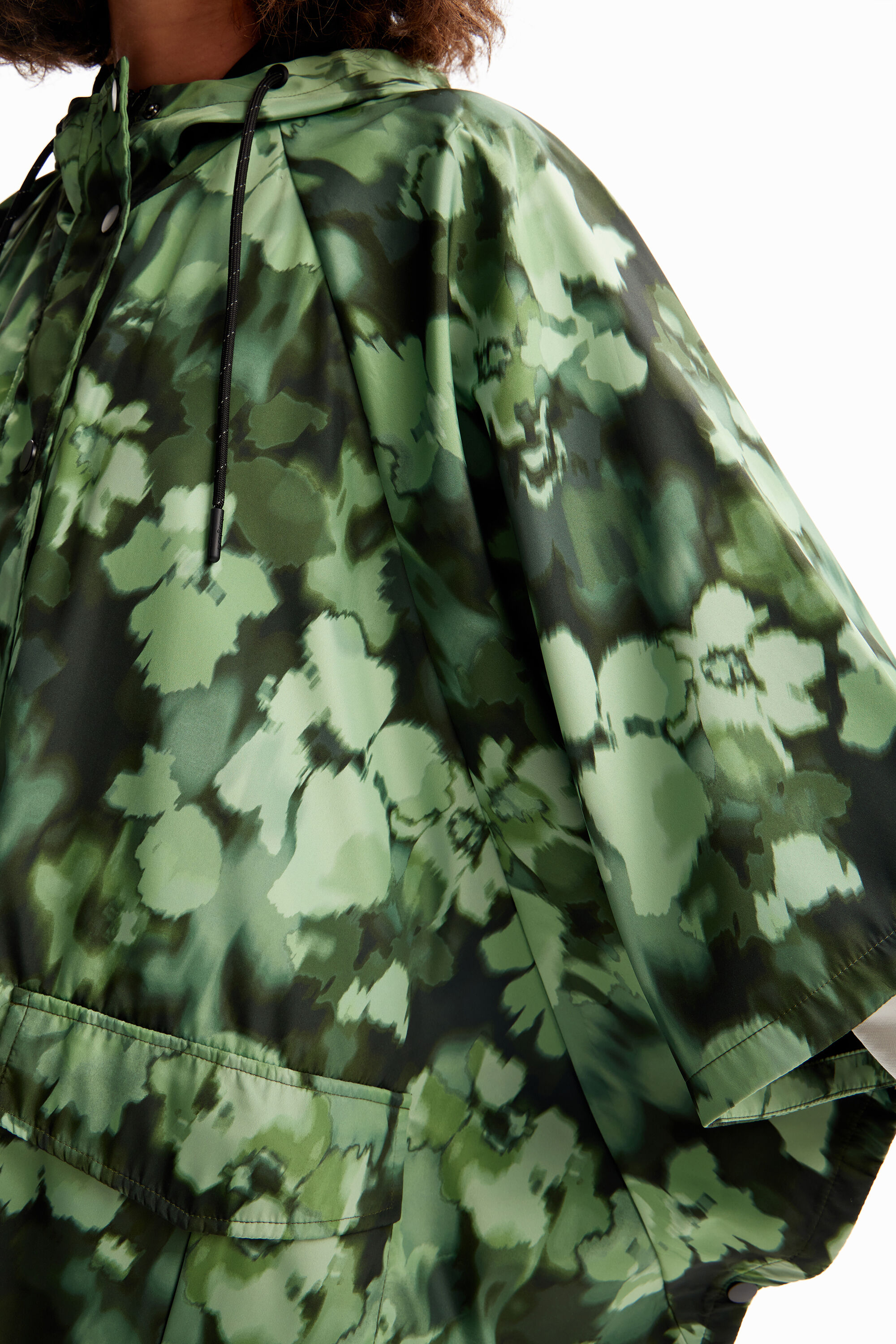 Desigual raincoat shop