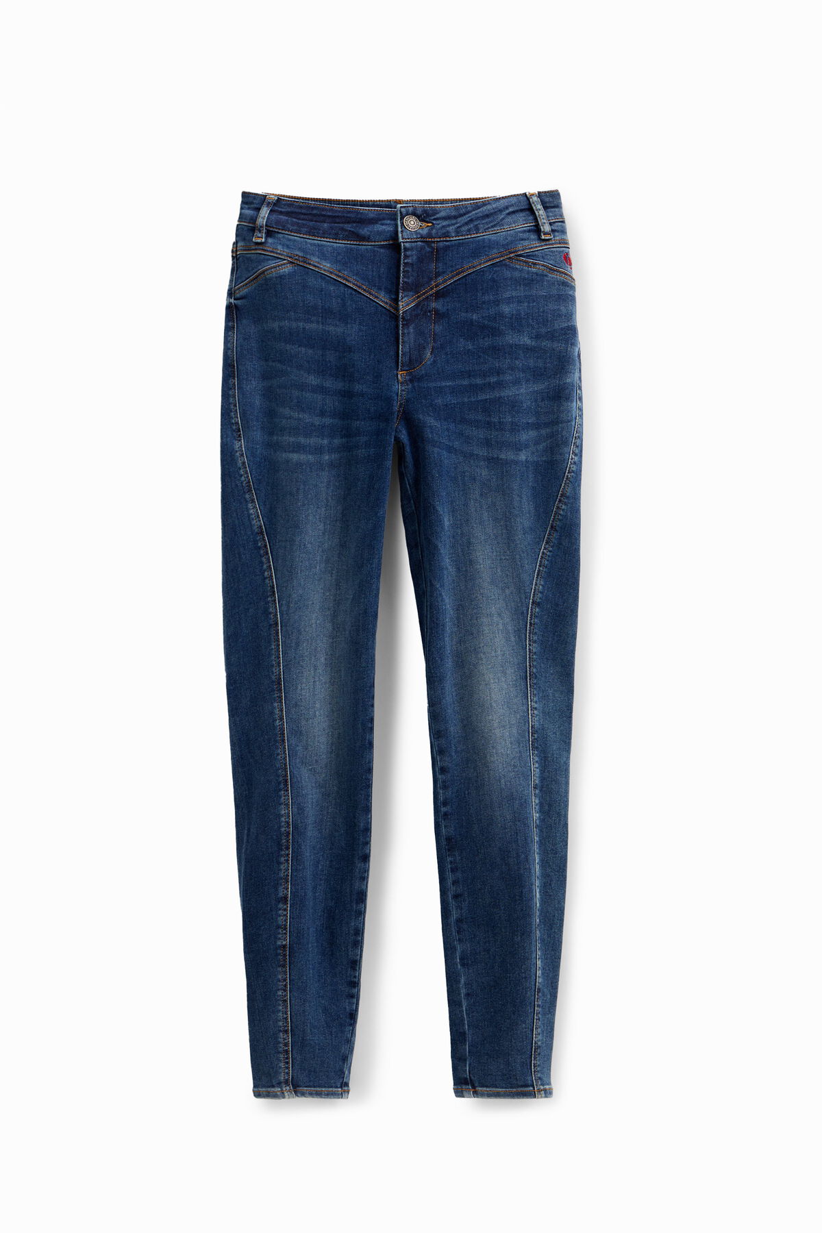Cargo Jeans Pantaloni Desigual 2020 Jeans Da Donna Desigual