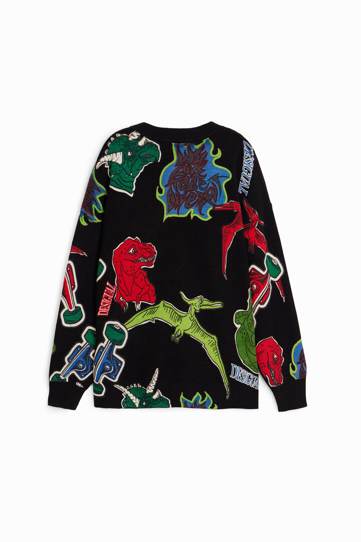 Dinosaur sweatshirt | Desigual