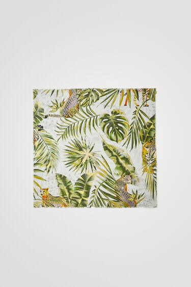 Jungle camoflower foulard | Desigual
