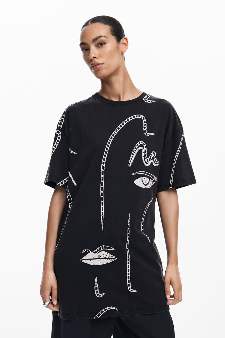 Illustrated dress | Desigual
