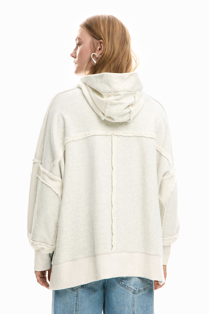 ロゴ刺繍入りスウェット | Desigual