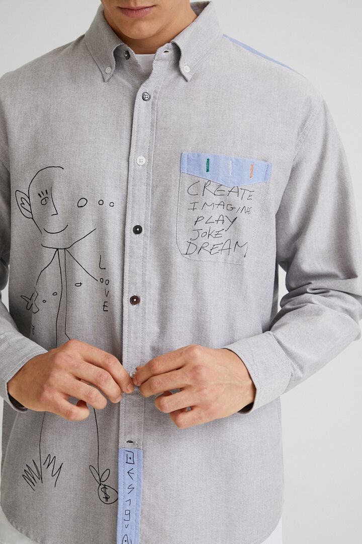 Graphic shirt | Desigual