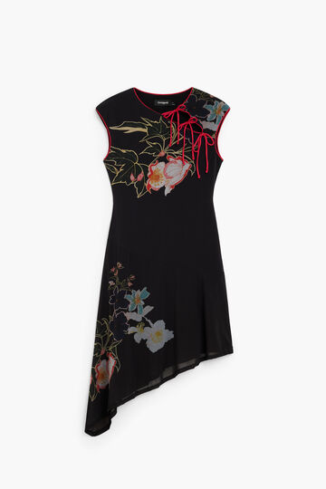 Oriental Asymmetrical Dress | Desigual