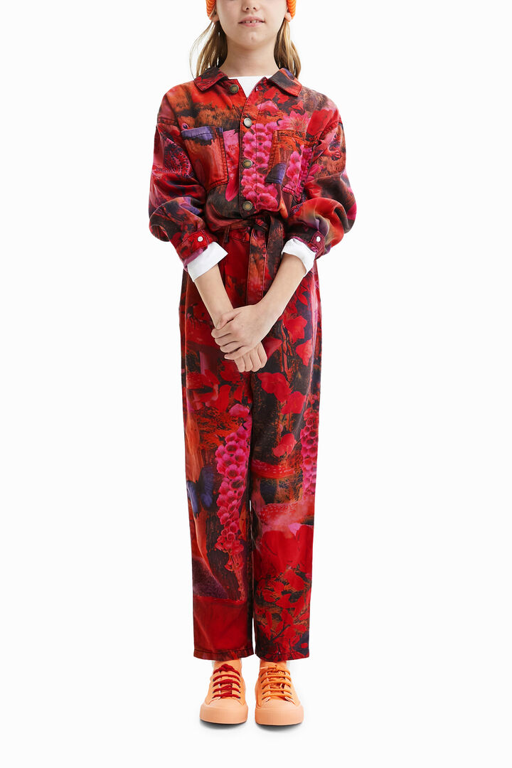 Combinaison longue imprimé jardin | Desigual
