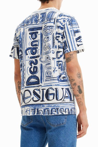 Samarreta logotip arty | Desigual