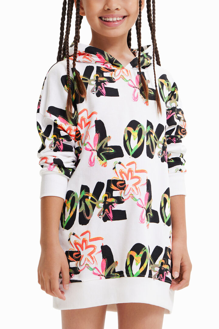 Love feliratos pulcsiruha | Desigual