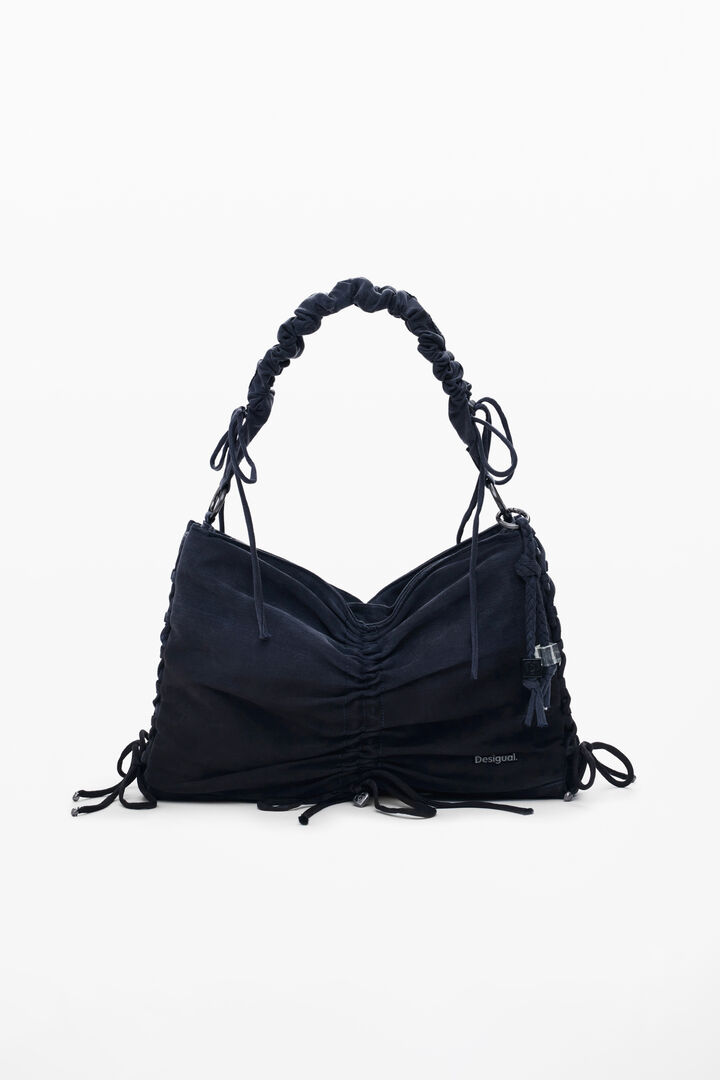 Small bag with shiny bow