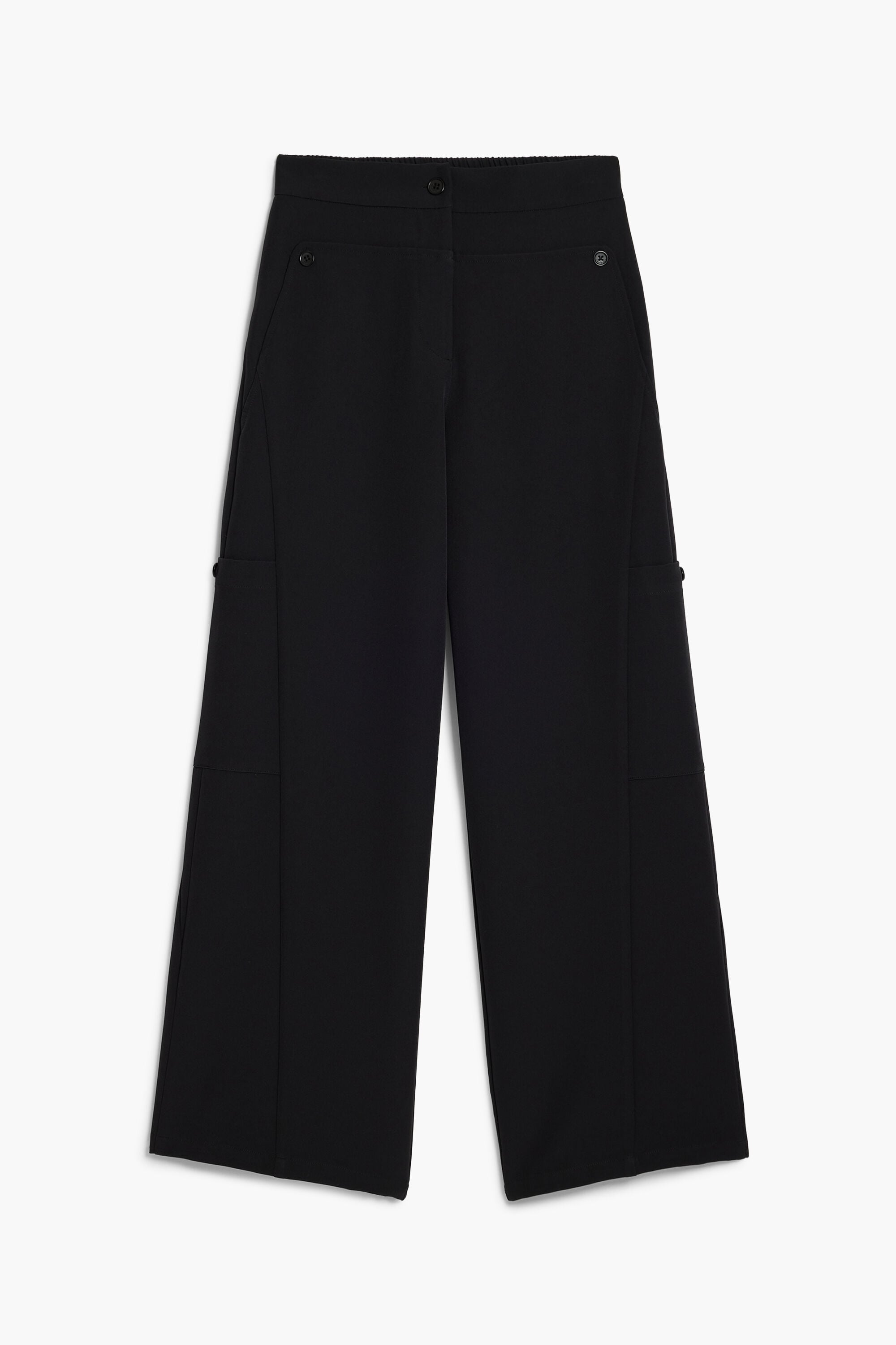 Pantalon tailos Balloon, Negro,