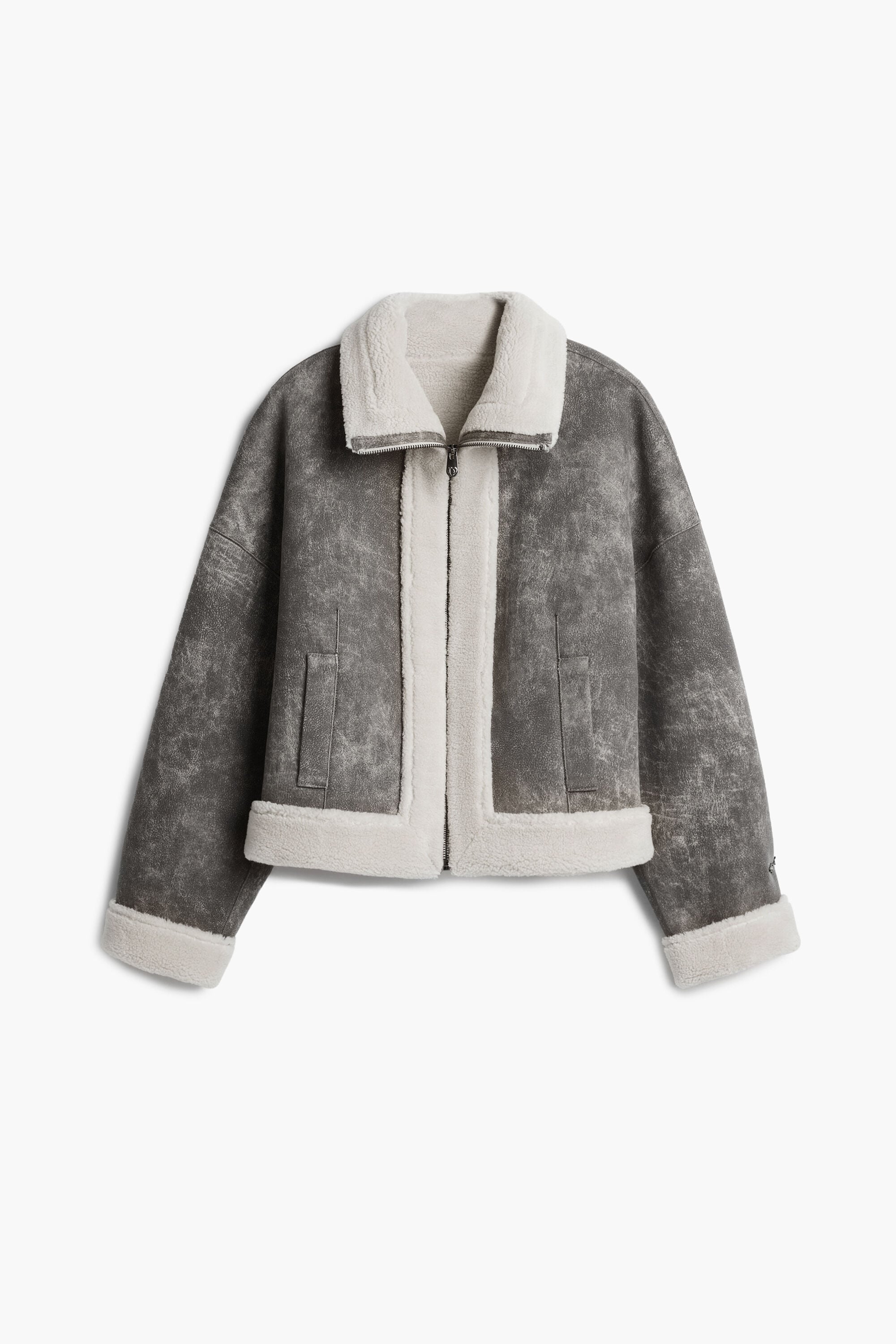 Double-sided jacket for woman I Desigual.com