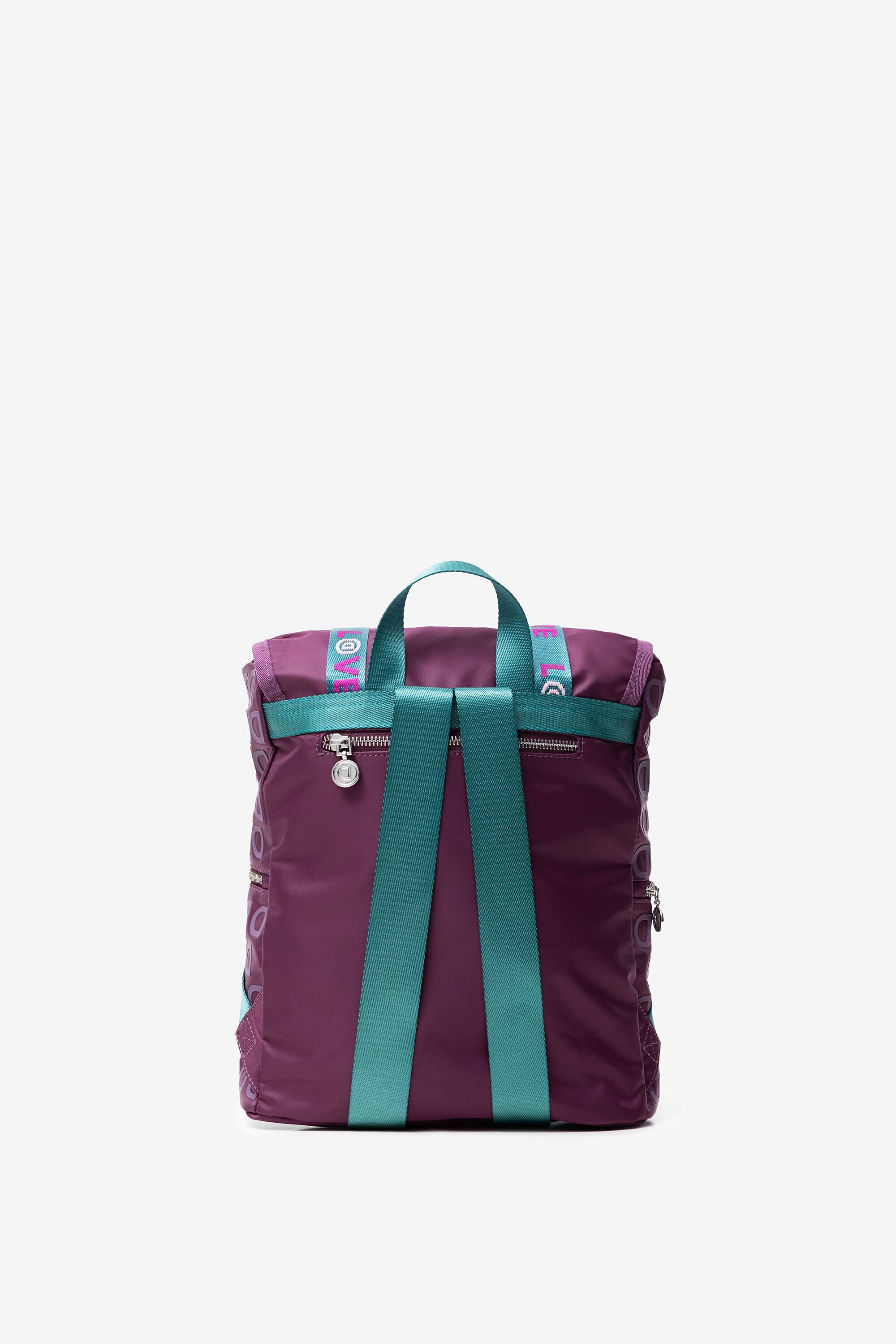 Mochila logomania desigual sale