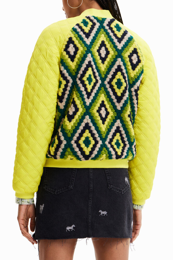 Chaqueta padded lana | Desigual