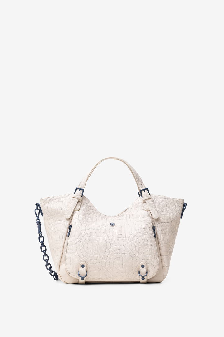 Big bag in logomania patch | Desigual