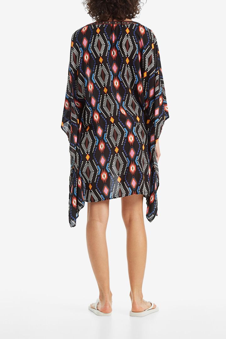 Black Oversize Kimono Shama | Desigual