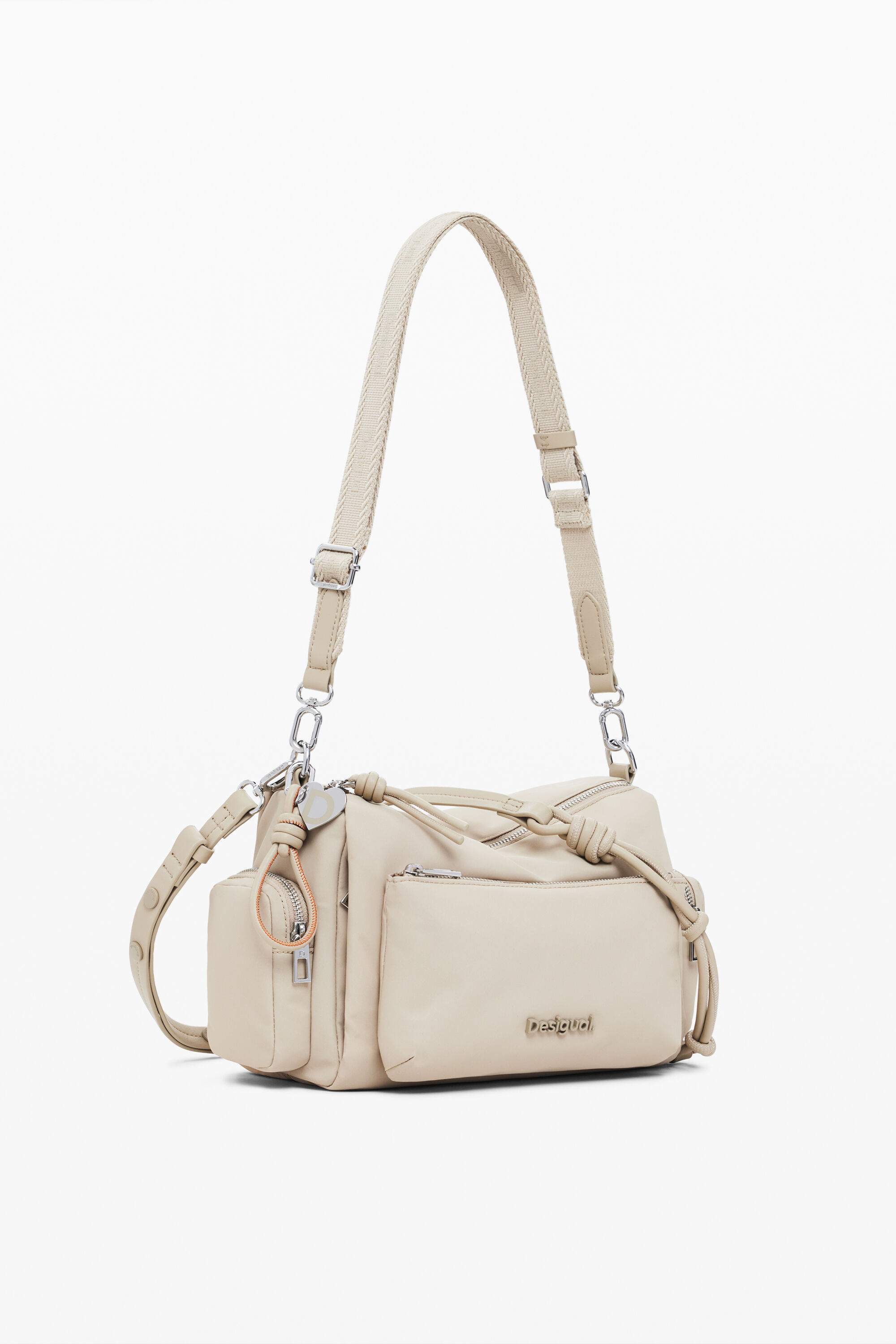 Desigual Handbag In White
