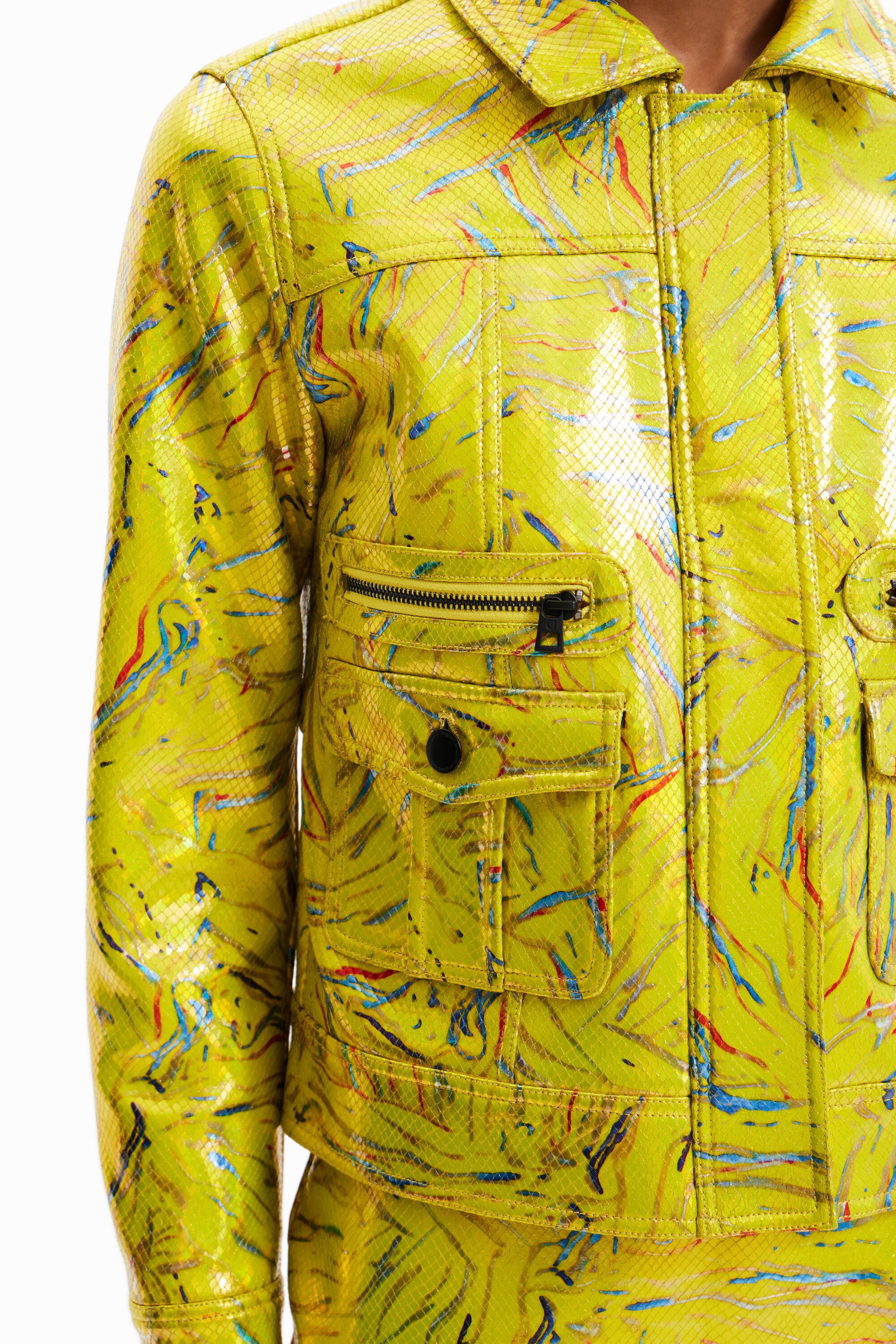 Arty straight jacket Desigual
