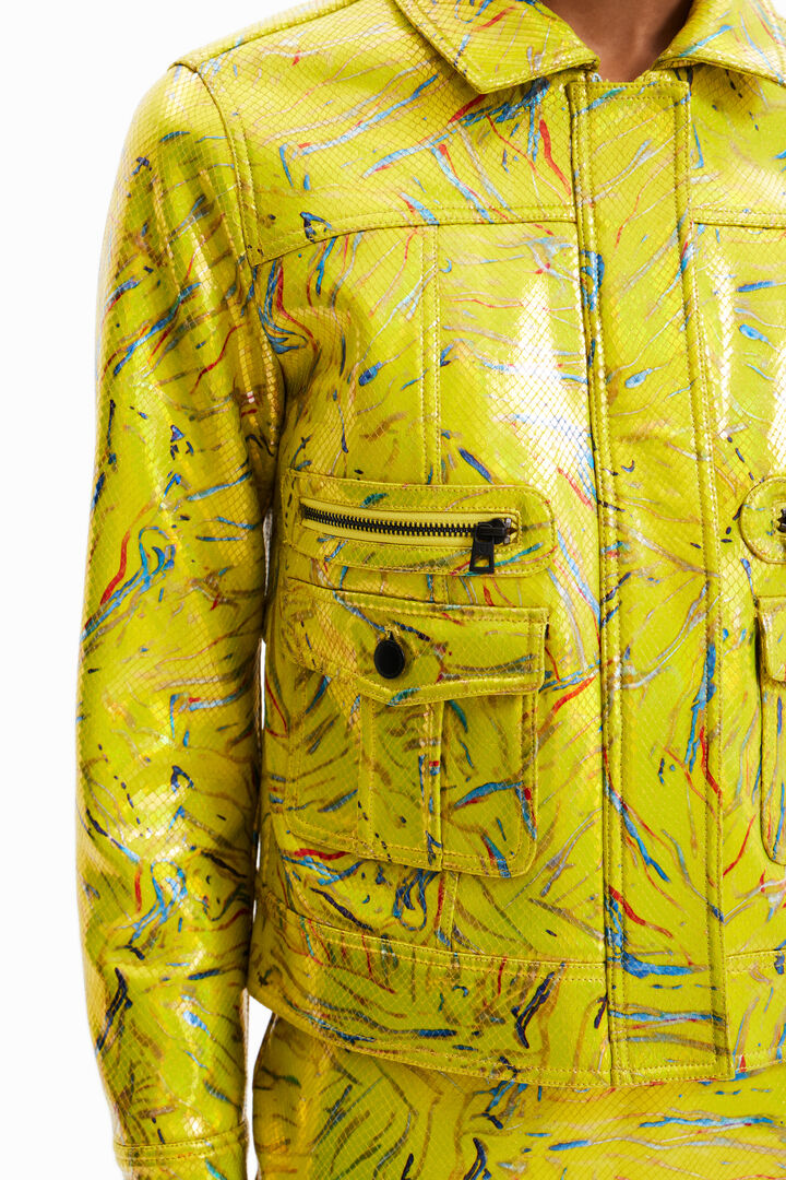 Chaqueta recta arty | Desigual