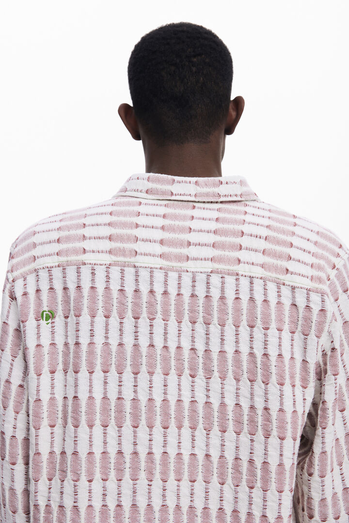 Camisa manga larga calado | Desigual